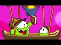 Om Nom Stories 💚 Nom Scouts (Cut the Rope) Super-Noms 💚 Super ToonsTV