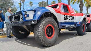 CONTINGENCIA NORRA'S BAJA 2026 // DIA 1 LISTOS LOS TROPHY TRUCKS LOS MONSTRUOS  DEL DESIERTO 