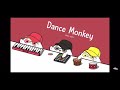 Dance monkey bongo cat 1 hour loop