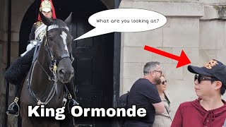 Beware! King ORMONDE On Duty😃