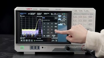 UNI T UTS3000B Series Spectrum Analyzers