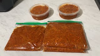 Chorizo  de puerco para vender