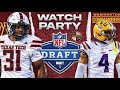🏈Washington Commanders 2026 NFL Draft LIVE STREAM: Day 1!