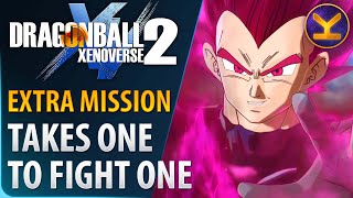 Dragon Ball Xenoverse 2  Extra Mission  Takes One to Fight One  Future Saga Chapter 1 DLC