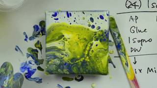 24 Pouring Isopro-Elmers School Glue