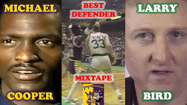 Michael Cooper, Best Player Ever Guarding Larry Bi...
