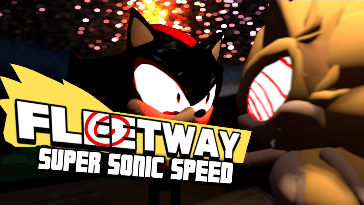 Fleetway:  SUPER SONIC SPEED