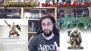 NEW Stormcast Eternals Reclusians and Darkoath Rules? I can't handle it! #newaos