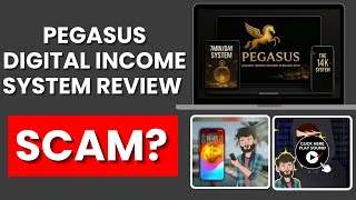 Pegasus Digital Income System Review – LEGIT OR SCAM? TRUTH EXPOSED!