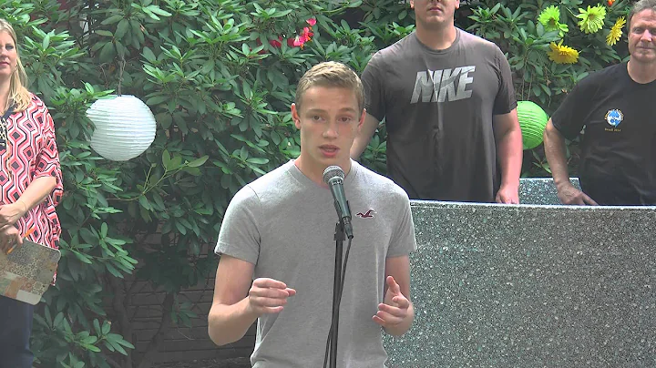 ZCC Jacob Farnham Water Baptism, July 19, 2014