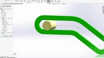 SolidWorks Path Mate Demonstration