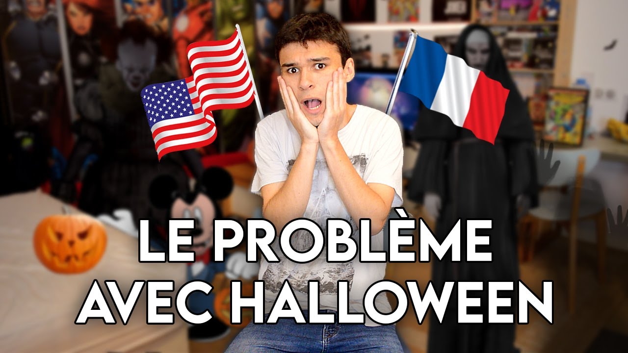 Pourquoi Halloween bide en France ?🎃(et c'est nul)