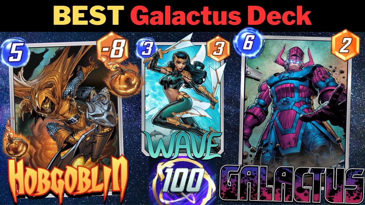 Galactus Pool 3, Marvel Snap Deck