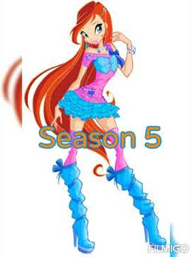 BLOOM Casual Cosplay - Easy Winx Club Costume - Comfy Bell Bottom Pants and  T-shirt DIY 