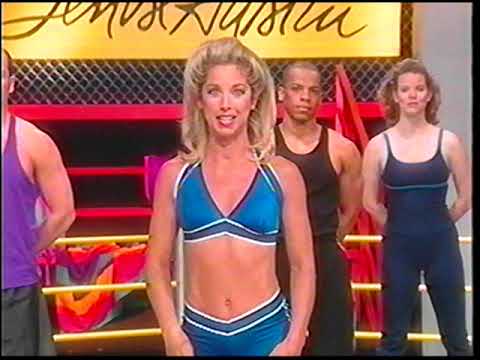 Denise Austin Power Kickboxing - R.I.P. VHS ( aerobics fitness workout )