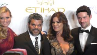 Ben Hollingsworth, Marcia Gay Harden, Luis Guzman, Bonnie Somerville at the Face Forward's 6th Annua Net Worth
