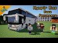 Minecraft | Jetbus 3 Voyager - Nyupir Bus Bawa Penumpang - Minecraft Build Bus