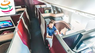 Übermüdet in der Qatar Qsuite nach Frankfurt, alles wie immer? | YourTravel.TV