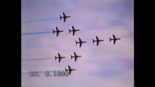 Clacton Airshow 28.08.1998 Red Arrows