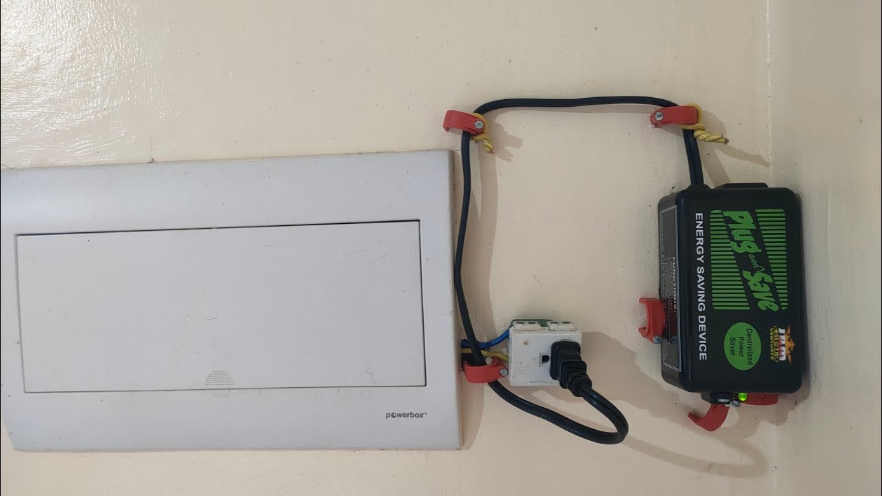 NAGKABIT SA ENERGY SAVING DEVICE - YouTube