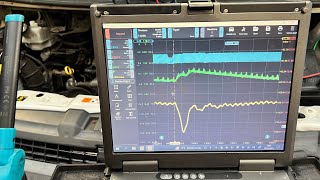 Ford transit hot starting problem