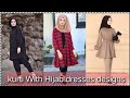 Stylish girls modern dresses with hijab style ideas | Hijab dresses collection 2022