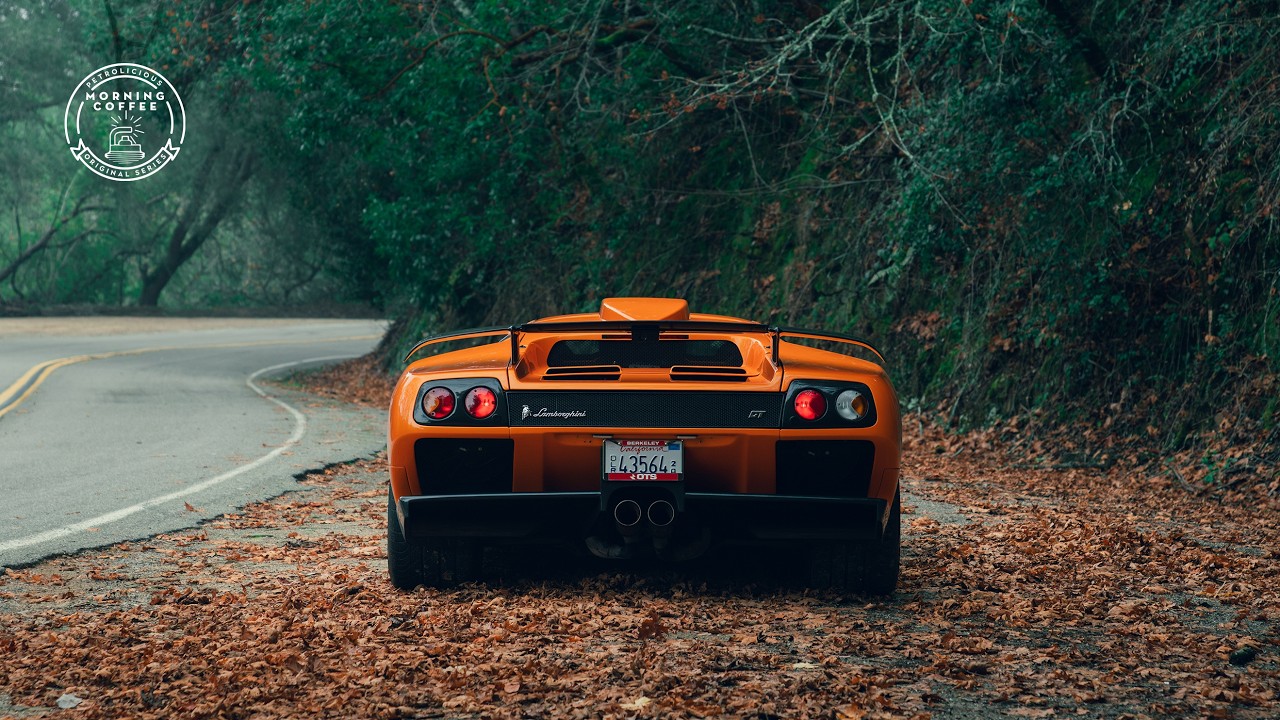The Devil's Road: Lamborghini Diablo GT