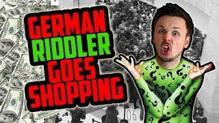 German Riddler Goes Shopping | Germanizing Retro Vlogs | 06