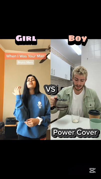 Bruno Mars - When i was your man #powercover #duet #cover #singing #malevsfemele