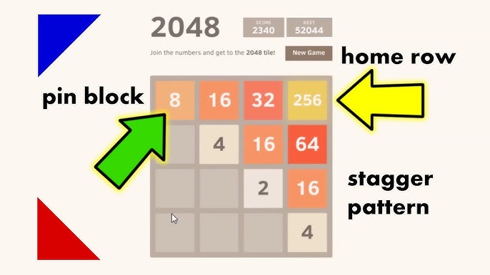 Primer on X: Here's an interesting question. Is it possible to lose a game  of 2048 on 8x8 mode? Lose = run out of legal moves before getting a 2048  block  /