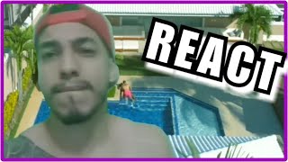 REACT | Anitta feat. Arcangel & De La Ghetto - Tócame (REACTION)