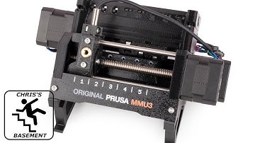 Prusa MMU3 Part 1 - Assembly - Chris