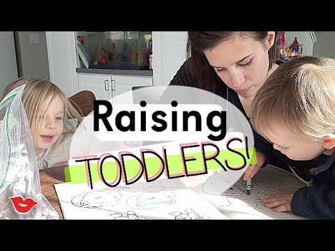 10 Hacks For Raising Toddlers | Jaimie from Millennial Moms
