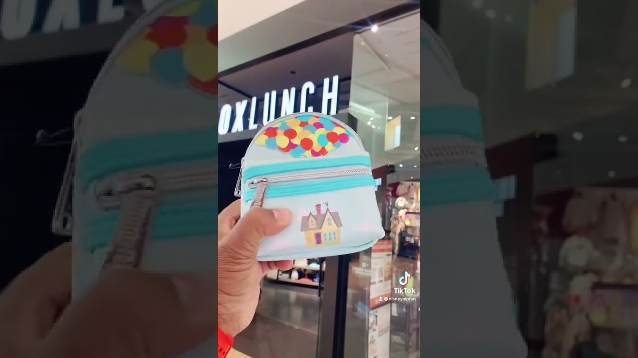 New Pixar up loungefly wristlet just dropped at boxlunch!!! 