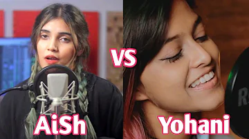 Manike Mage Hithe | Yohani vs AiSh | Manike Mage Hithe Cover by AiSh