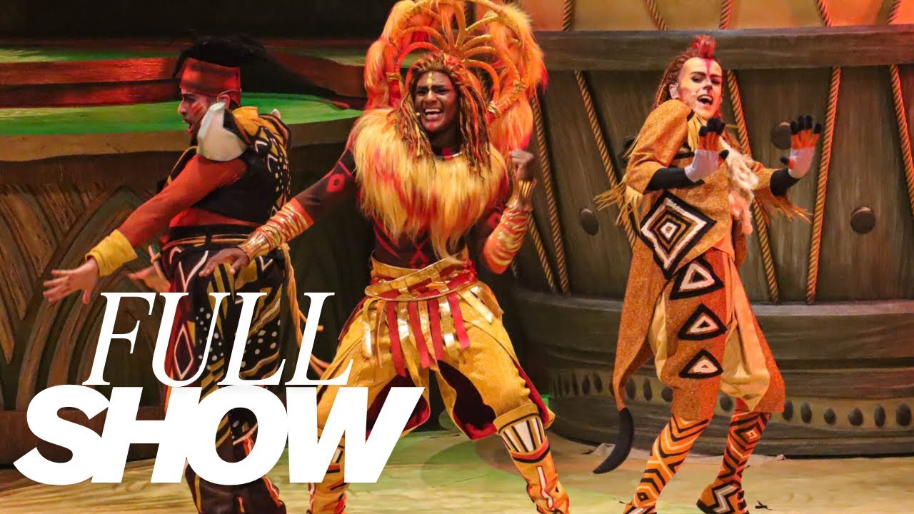Disneyland Paris Lion King FULL SHOW✨ | Rhythm of Pride Lands | Disney 2025–2026