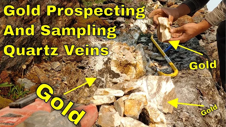 Gold Prospecting & Testing My Gold Vein For Gold! | High Grade Gold Vein Testing