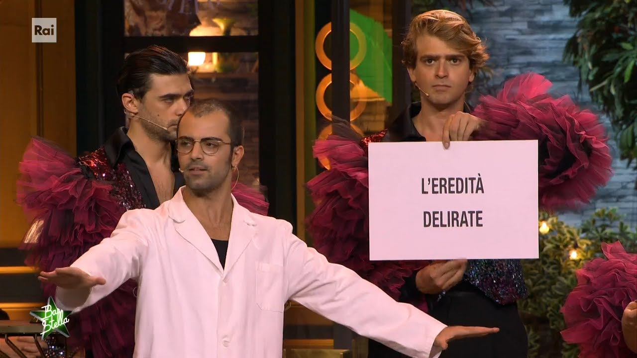 I messaggi subliminali dei programmi Rai - Bar Stella 07/11/2023