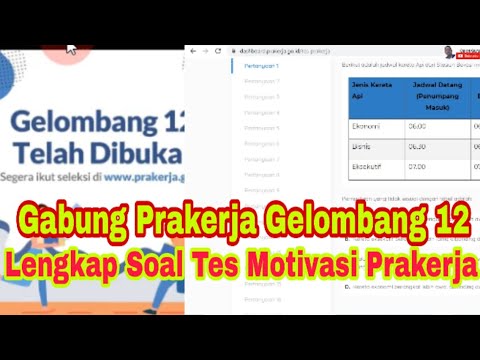 Kartu Prakerja Gelombang 12 Dibuka, Begini Cara Gabung Prakerja Gelombang 12 di www.prakerja.go.id