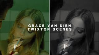 Grace Van Dien Cool People In La Twixtor Scenes