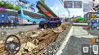 Mobil Nissan Offroad Game Simulator - Bus Simulator Indonesia  screenshot 4