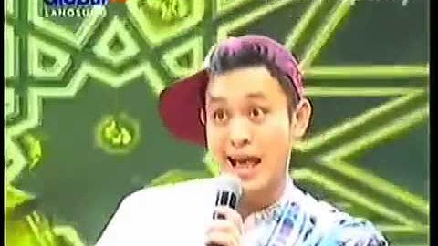 Keren Banget! Gilang Dirga Niruin Suara Trio Lestari @Ada Ada Aja 28 6 2015