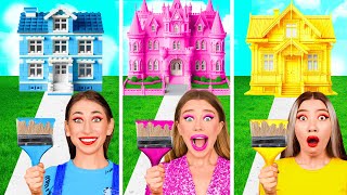 видео: Домики Одного Цвета Челлендж | Барби vs Братц Русалки картинка: Домики Одного Цвета Челлендж | Барби vs Братц Русалки