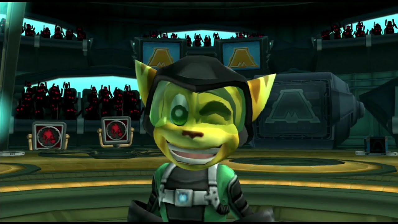 "Ratchet & Clank 2 Going Commando" Cutscenes (Japanese/日本語) YouTube