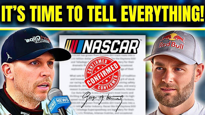 Denny Hamlin Just ADMITTED What Every NASCAR Driver FEARS About SVG!