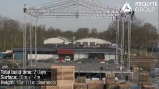 Demo Build St Roof - Prolyte Codex