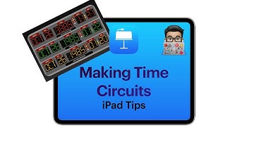Keynote Tips: How to make your own Back to the Future Time Circuits