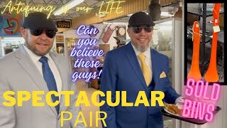 SPECTACULAR PAIR: Antiquing is our LIFE