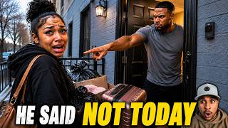 She Tested Him One Too Many Times… He Evicted Her