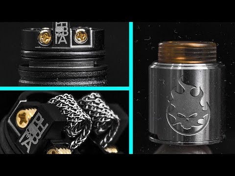 Vandy Vape PHOBIA RDA Brand New Large Coil Slots Elegomall
